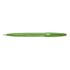 Pentel Ecsettoll, kalligrafikus hajlékony hegyű, Pentel SES15C-D zöld