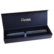 Pentel EnerGel BL-2507 Rollertoll 0.35 mm rotációs matt kék tolltest kék toll