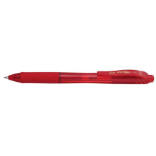 Pentel EnerGelX BL107 Nyomógombos zseléstoll - 0.35mm/Piros (BL107-BX) toll