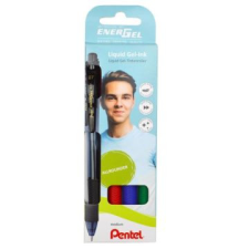 Pentel : energelx zseléstoll - 4 db-os szett, alapszínek toll