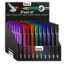 Pentel Feel it 0,35mm kupakos golyóstoll 60db (BX487-5E) toll