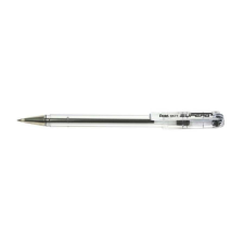Pentel Golyóstoll, 0,35 mm, kupakos, PENTEL "Superb BK77", fekete toll