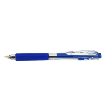 Pentel Golyóstoll, 0,35 mm, nyomógombos, PENTEL "BK437", kék toll