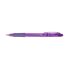 Pentel Golyóstoll, 0,35 mm, nyomógombos, PENTEL &quot;BK417&quot;, lila toll