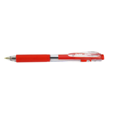 Pentel Golyóstoll, 0,35 mm, nyomógombos, pentel "bk437", piros bk437-b toll