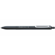Pentel Golyóstoll, 0,35 mm, nyomógombos, pentel "izee", fekete bx467-a toll