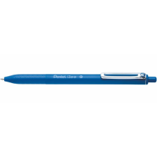 Pentel Golyóstoll, 0,35 mm, nyomógombos, pentel "izee", kék bx467-c toll