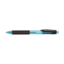 Pentel Golyóstoll, 0,35 mm, nyomógombos, PENTEL &quot;Kachiri BK457&quot;, kék toll