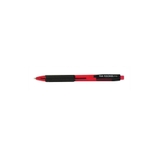 Pentel Golyóstoll 0,5mm, háromszög fogózóna Pentel Kachiri BK450C-B, írásszín piros toll