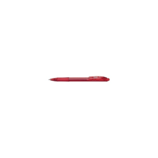 Pentel Golyóstoll nyomógombos 0,35mm, BK417-B Pentel Wow, írásszín piros toll