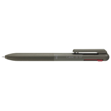 Pentel Golyóstoll nyomógombos 0,35mm, BXAC37A Pentel CALME, írásszín 3 színű toll