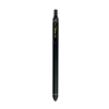 Pentel Golyóstoll nyomógombos 0,35mm, dokument toll BLP437 EnerGel Pentel, írásszín fekete