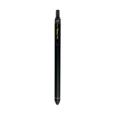 Pentel Golyóstoll nyomógombos 0,35mm, dokument toll BLP437 EnerGel Pentel, írásszín fekete toll