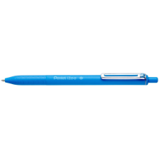 Pentel Golyóstoll nyomógombos 0,35mm, Pentel iZee, írásszín világoskék toll