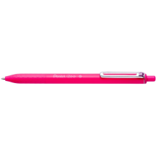 Pentel Golyóstoll nyomógombos 0,35mm PENTEL iZee rózsaszín toll