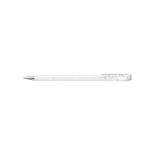 Pentel Hybrid pasztell kupakos zseléstoll 0.4 mm - fehér toll