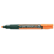 Pentel Krétamarker, 2-4 mm, megfordítható hegy, PENTEL "SMW26", narancs filctoll, marker