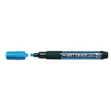 Pentel Krétamarker vágott, törölhető folyékony SMW26-CO PENTEL kék filctoll, marker