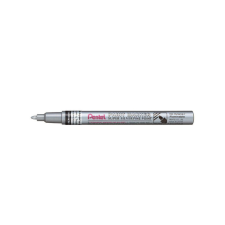 Pentel Lakkmarker 1,5mm, kerek ezüst (MSP10-Z) (MSP10-Z) filctoll, marker