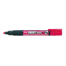 Pentel Lakkmarker, 2 mm, kúpos, "MMP20", piros (PENMMP20P) (PENMMP20P) filctoll, marker