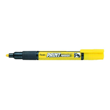 Pentel Lakkmarker, 2 mm, kúpos, "MMP20", sárga (PENMMP20S) (PENMMP20S) filctoll, marker