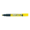 Pentel Lakkmarker, 2 mm, kúpos, PENTEL "MMP20", sárga