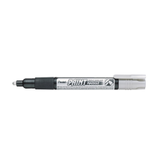 Pentel Lakkmarker 2mm, Pentel ezüst filctoll, marker