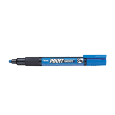Pentel Lakkmarker 2mm, Pentel kék filctoll, marker