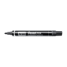 Pentel Marker alkoholos N50-AE Pentel fekete filctoll, marker