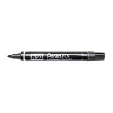 Pentel Marker alkoholos N50-AE Pentel fekete filctoll, marker