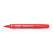 Pentel Marker alkoholos N50-BE Pentel piros filctoll, marker