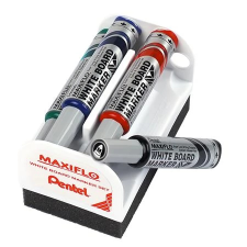 Pentel Maxiflo Táblamarker készlet 6 mm kúpos hegy 4 szín filctoll, marker
