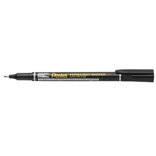 Pentel NF450 0,5 mm Alkoholos marker - Fekete (NF450-A) filctoll, marker