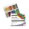 Pentel Olajpasztell kréta PENTEL 36db-os készlet