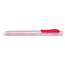 Pentel Radírceruza tolóbetétes ZE11T-B Pentel piros test radír