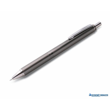 Pentel Rollertoll, 0,35 mm, nyomógombos, antracit tolltest, PENTEL "EnerGel BL-407" kék toll