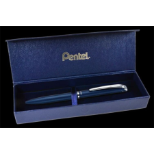 Pentel Rollertoll, 0,35 mm, rotációs, diplomatakék tolltest, PENTEL "EnerGel BL-2007" kék toll