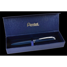 Pentel Rollertoll, 0,35 mm, rotációs, diplomatakék tolltest, PENTEL &quot;EnerGel BL-2007&quot; kék toll