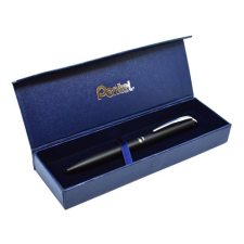Pentel Rollertoll, 0,35 mm, rotációs, fekete tolltest, PENTEL &quot;EnerGel BL-2007&quot; kék toll