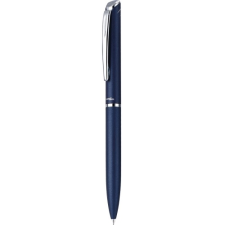 Pentel Rollertoll 0,35mm, fém diplomatakék test, Pentel Energel BL2007C-AK, írásszín kék toll