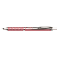 Pentel Rollertoll PENTEL Energel prémium fém nyomógombos rózsaszín 0,35 mm toll