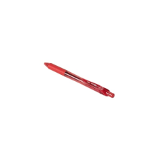 Pentel Rollertoll zselés 0,25mm, tűhegyű BLN105-BX, Pentel EnerGelX, írásszín piros toll