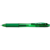 Pentel Rollertoll zselés 0,25mm, tűhegyű BLN105-DX, Pentel EnerGelX, írásszín zöld
