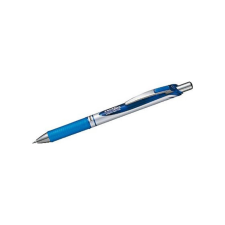 Pentel Rollertoll zselés 0,25mm, tűhegyű Pentel EnerGelX BLN75-CO, írásszín kék toll