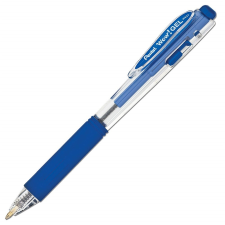 Pentel Rollertoll zselés 0.35mm háromszög fogózóna K437-C Pentel WoW!GEL kék toll
