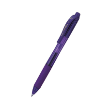 Pentel Rollertoll zselés 0,35mm, Pentel EnerGelX BL107-VX, írásszín lila toll