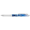 Pentel Rollertoll zselés 0,5mm, tűhegyű EnerGelX,Kiriko Edition, Flying arrow írásszín kék (PENTEL_69362)