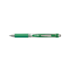 Pentel Rollertoll zselés 0.7mm, Pentel EnerGel BL77-DO, írásszín zöld toll
