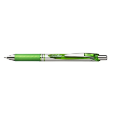 Pentel Rollertoll zselés 0.7mm, Pentel EnerGel BL77-KX, írásszín világoszöld toll