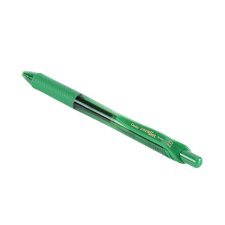 Pentel Rollertoll zselés golyóátmérő 0,7 mm, Pentel EnerGelX BL107-DX, írásszín zöld toll